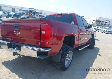 2018 Chevrolet Silverado 1500 1Lt из США, поврежденный, VIN 3GCUCRER2JG192832